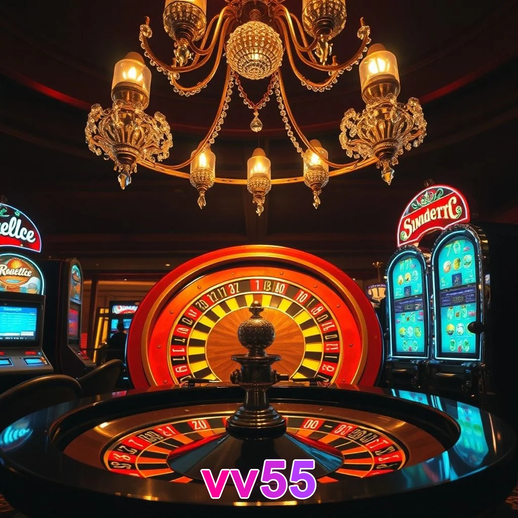 Tabel RTP game kasino vv55
